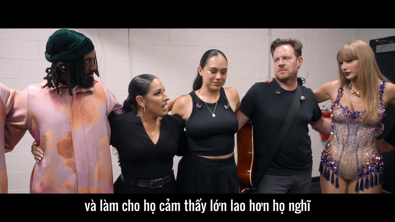 Taylor Swift: Chương Kết của một Kỷ Nguyên tập 3 cảnh 3