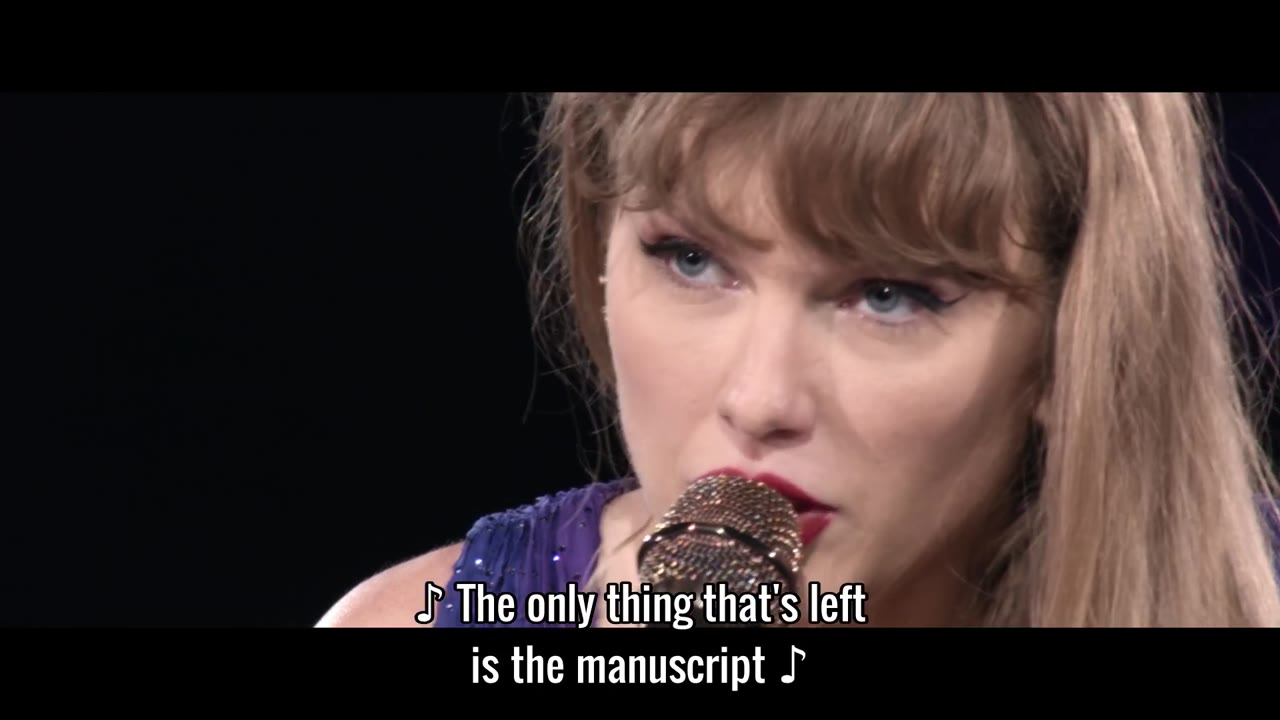 Taylor Swift: Chương Kết của một Kỷ Nguyên tập 6 cảnh 3
