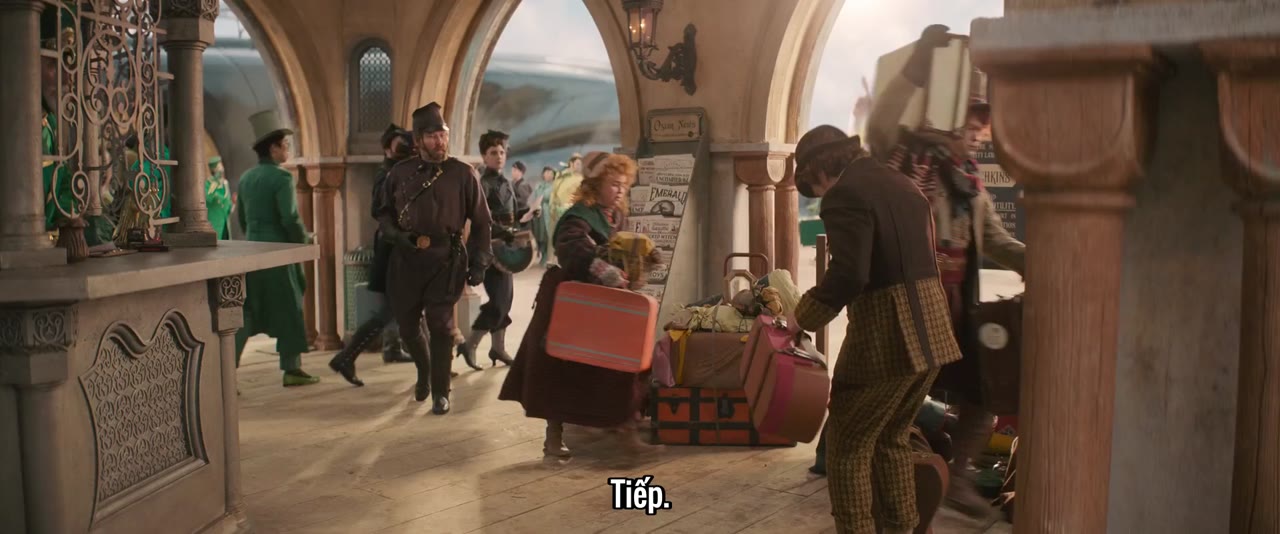 Wicked: Phần 2 tập 1