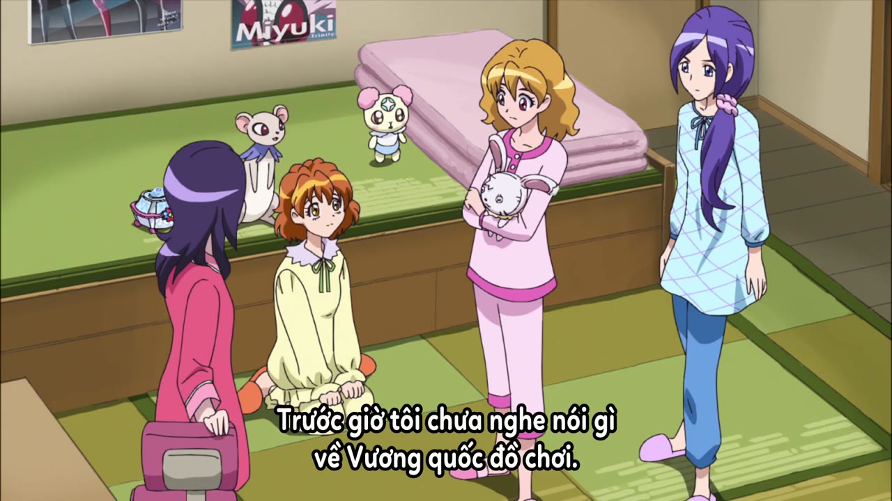 Fresh Precure! Movie: The Kingdom of Toys has Lots of Secrets!? tập 1