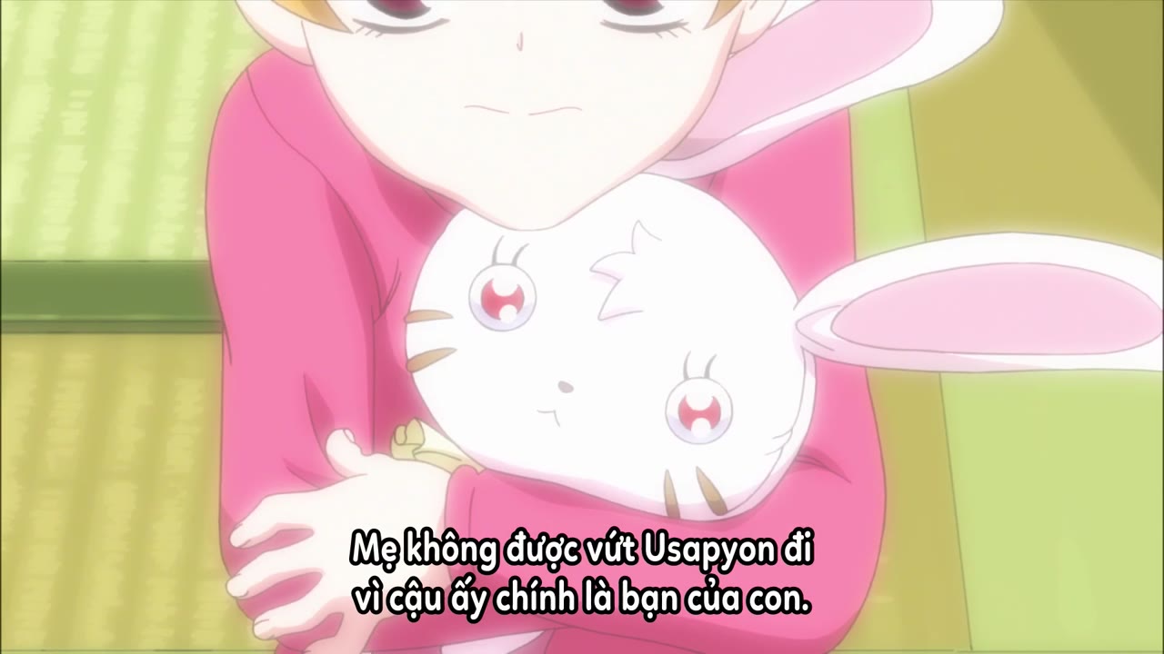 Fresh Precure! Movie: The Kingdom of Toys has Lots of Secrets!? tập 1 cảnh 3