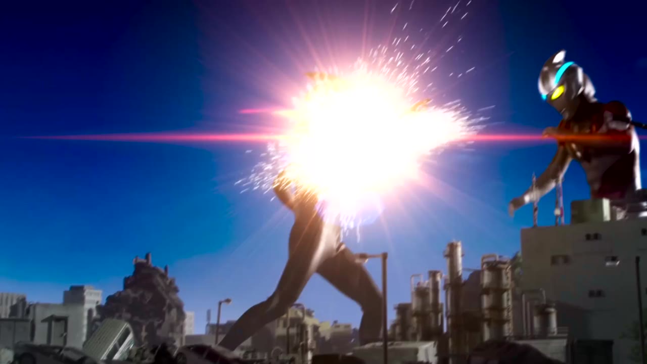 Ultraman Arc: Ánh Sáng Và Ác Quỷ Đối Đầu tập 1 cảnh 3