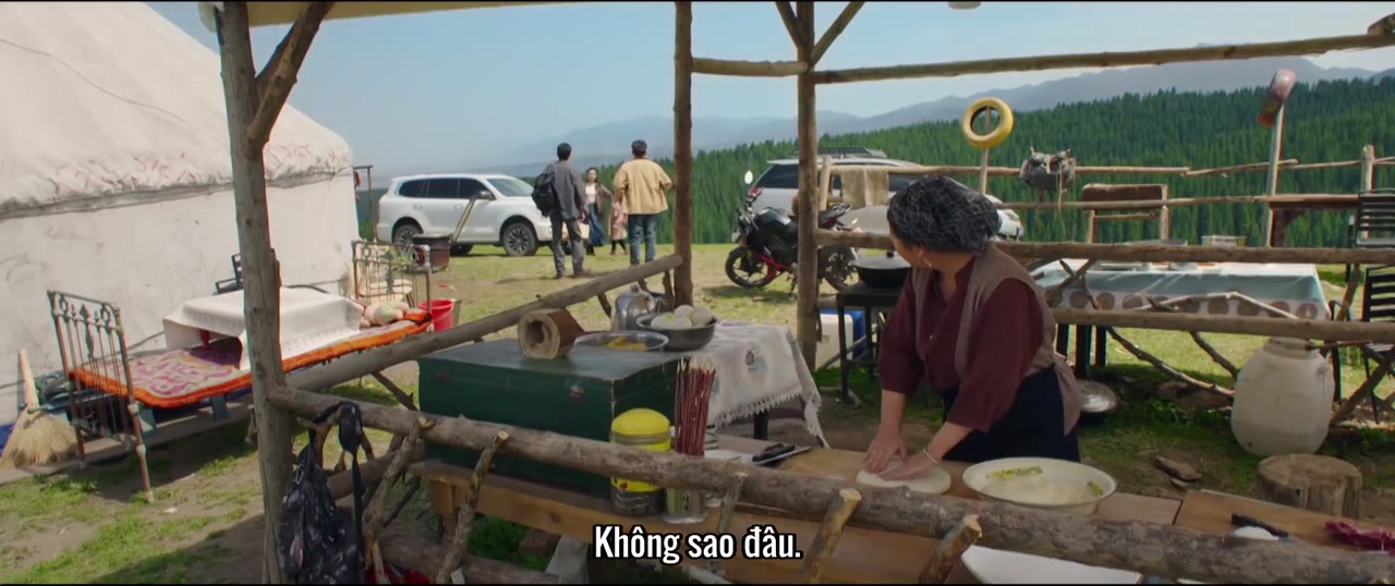 Nhà Hàng Lựu Đỏ tập 11 cảnh 3