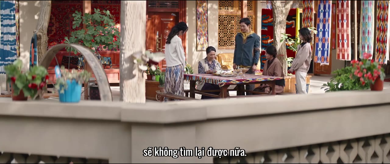 Nhà Hàng Lựu Đỏ tập 19 cảnh 2