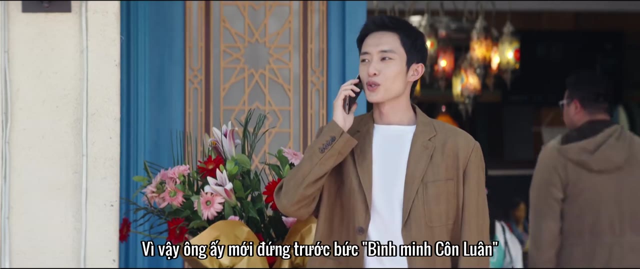 Nhà Hàng Lựu Đỏ tập 20 cảnh 3