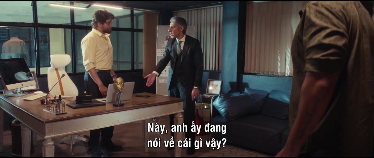 Kẻ Báo Thù Thầm Lặng - cảnh 3