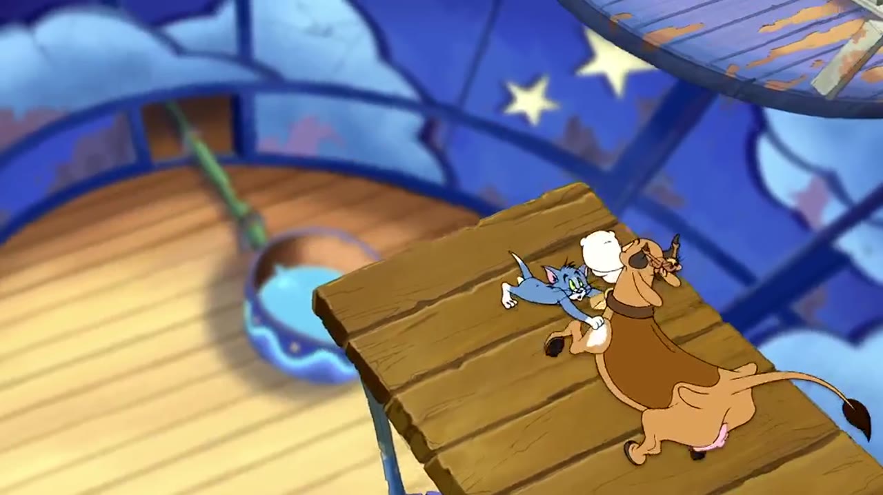 Tom and Jerry’s Giant Adventure - cảnh 1