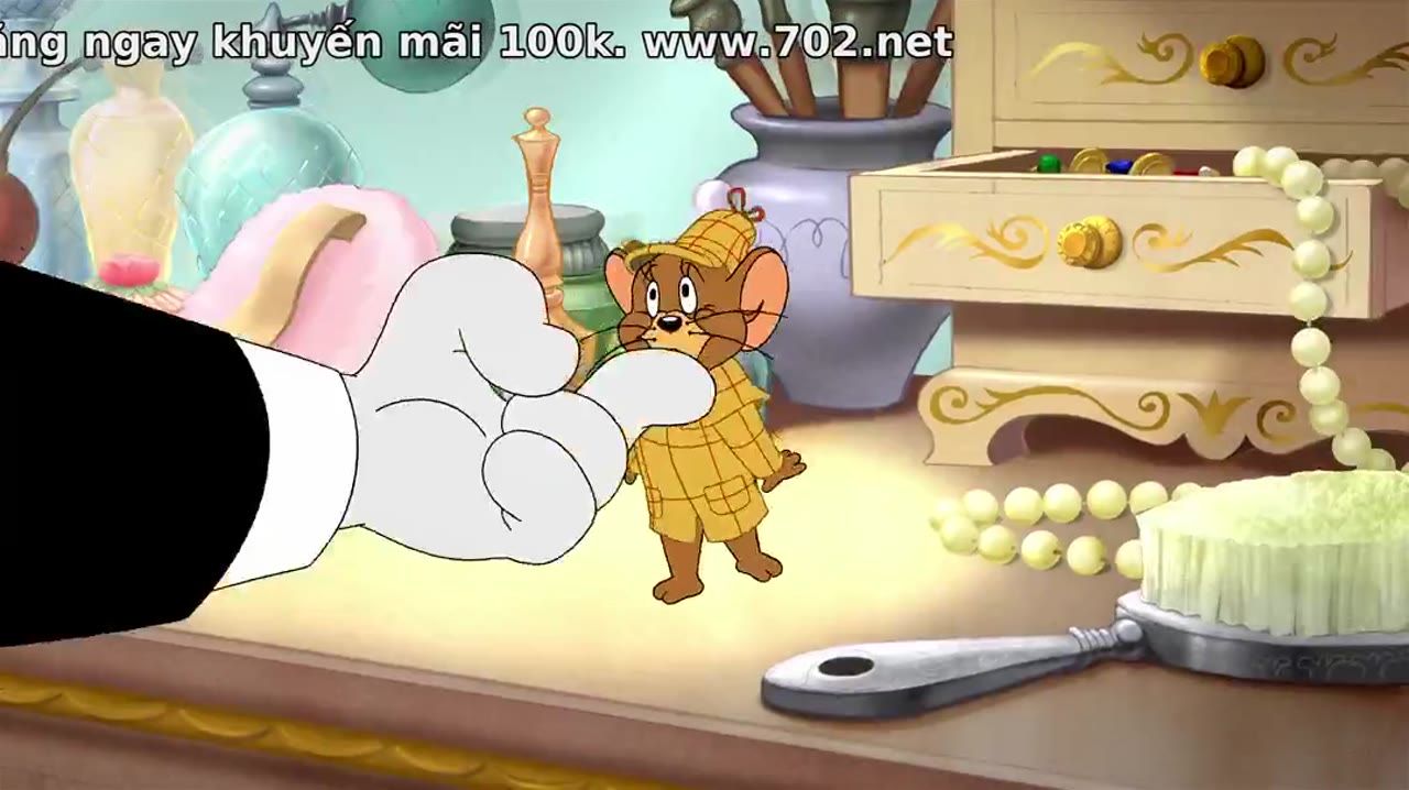 Tom và Jerry Gặp Thám Tử Sherlock Holmes - cảnh 1