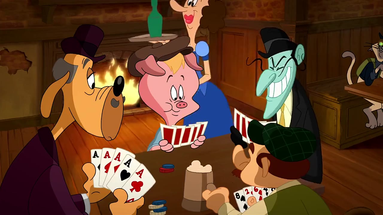 Tom và Jerry Gặp Thám Tử Sherlock Holmes - cảnh 2