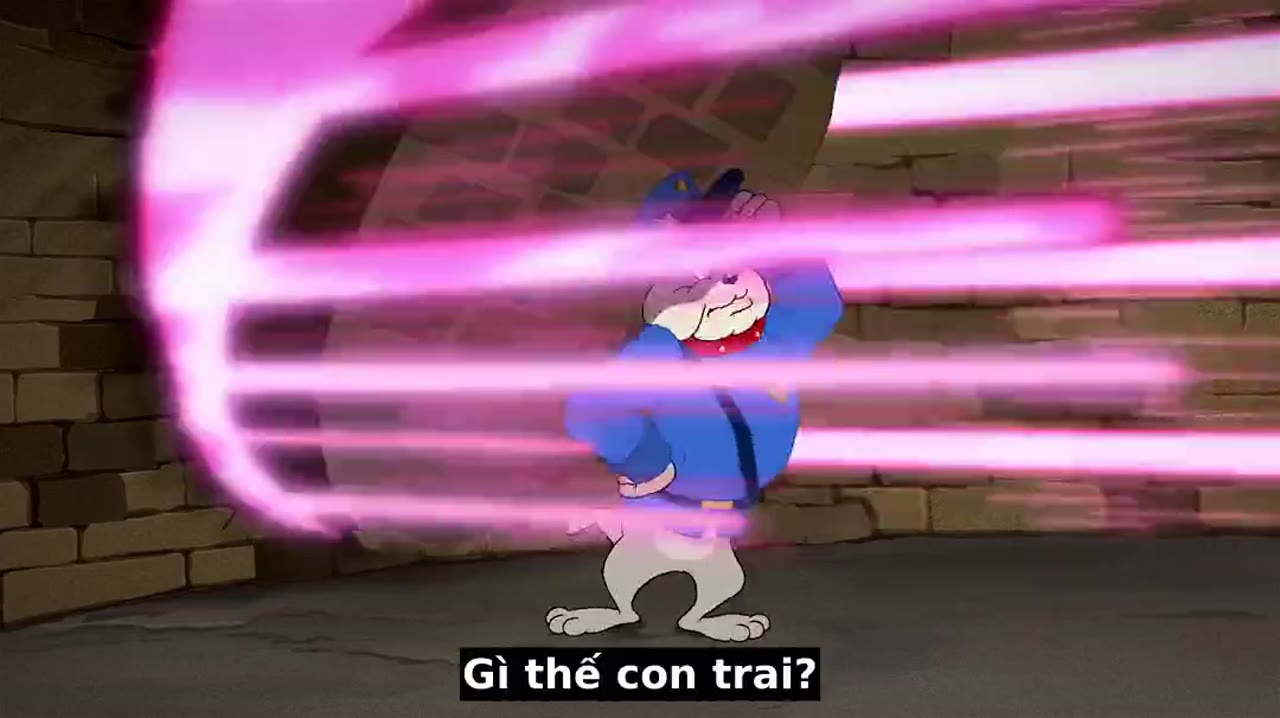 Tom và Jerry Gặp Thám Tử Sherlock Holmes - cảnh 3