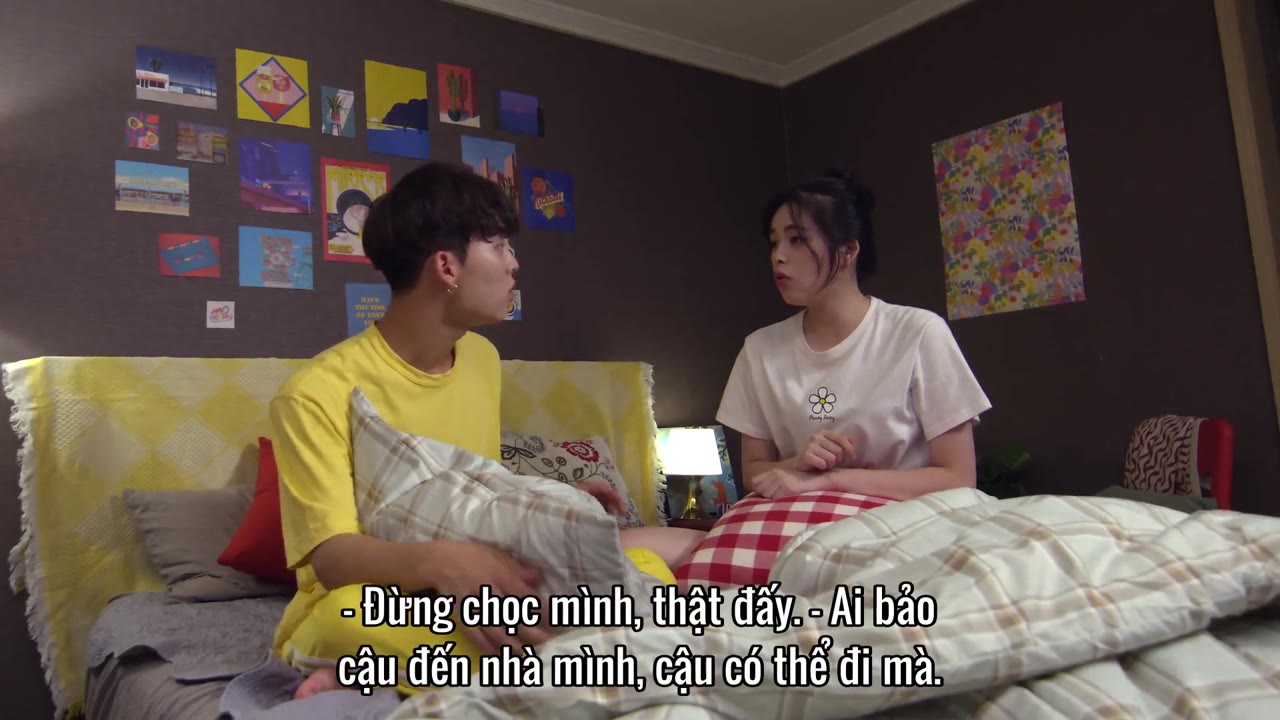 Tình Yêu Chân Thật (Phần 1) tập 6 cảnh 2