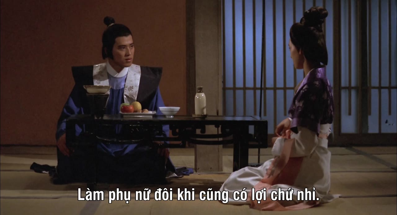 Đường Triều Hào Phóng Nữ - cảnh 3
