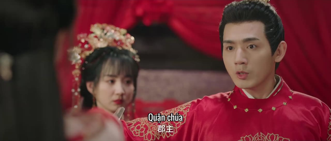 Quân Bất Trì tập 2 cảnh 2