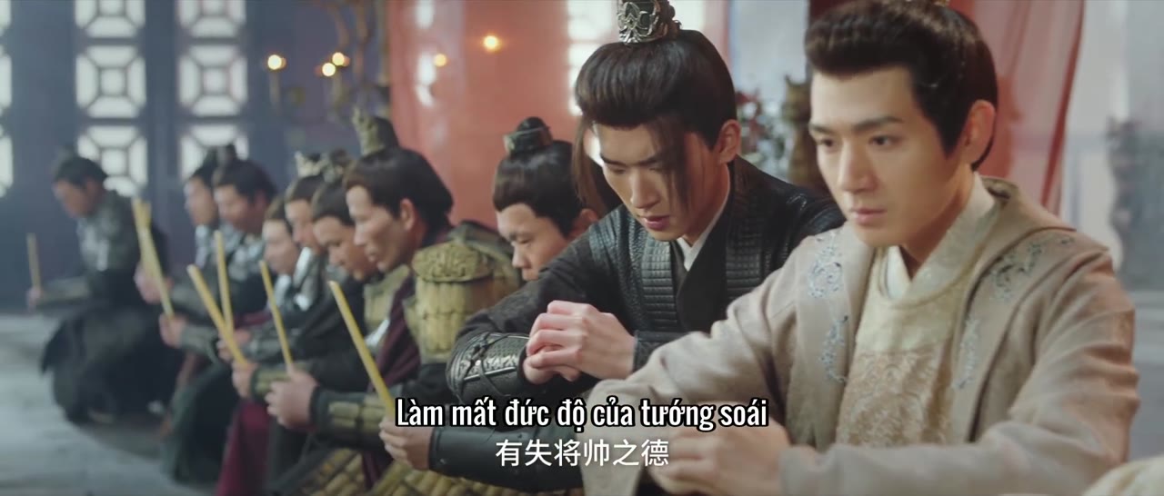 Quân Bất Trì tập 3 cảnh 2