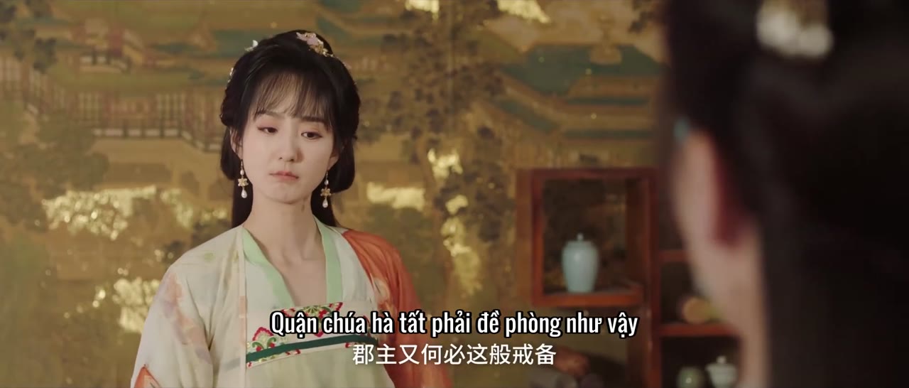 Quân Bất Trì tập 8 cảnh 2