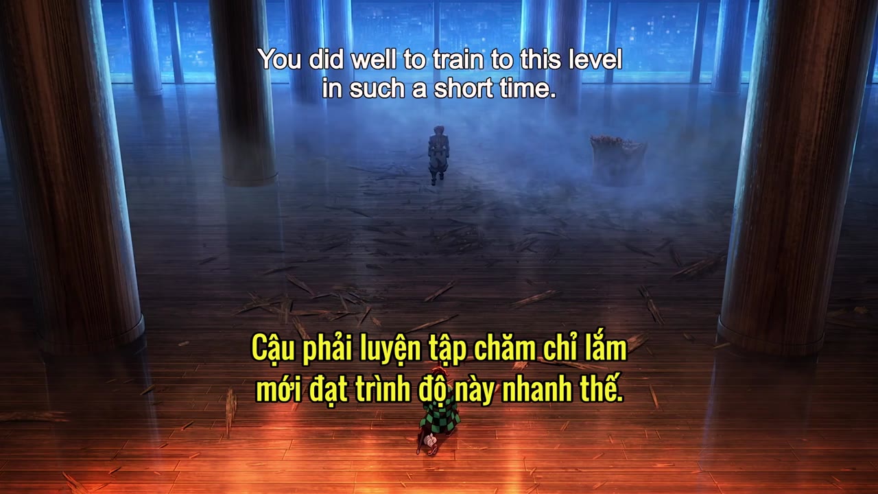 Thanh Gươm Diệt Quỷ: Vô Hạn Thành - cảnh 2