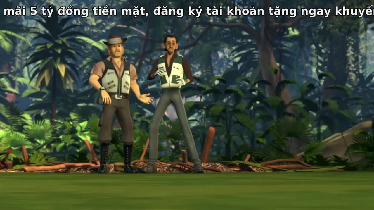 Tarzan và Jane (Phần 1) - cảnh 1