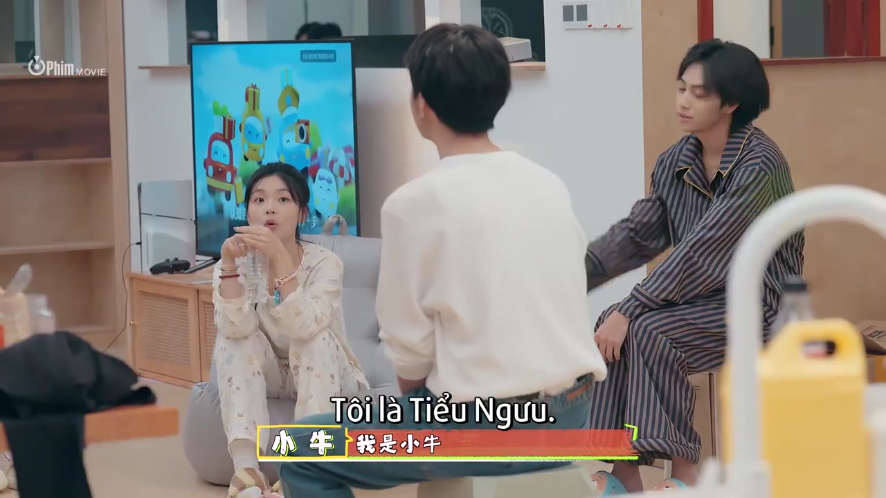 Nhà Trọ Bạn Bè tập 2 cảnh 3