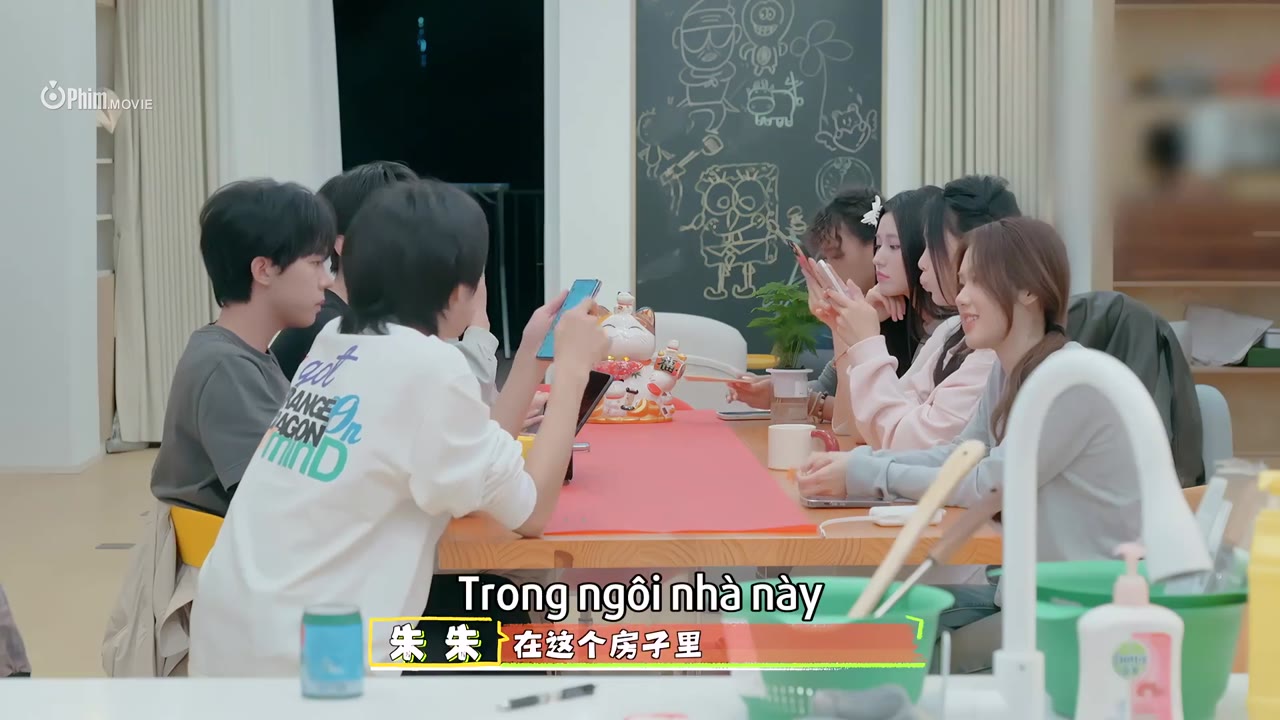 Nhà Trọ Bạn Bè tập 4 cảnh 3