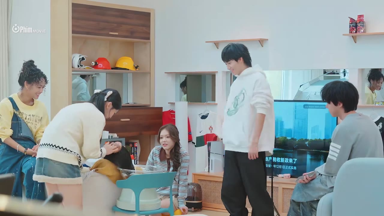 Nhà Trọ Bạn Bè tập 7
