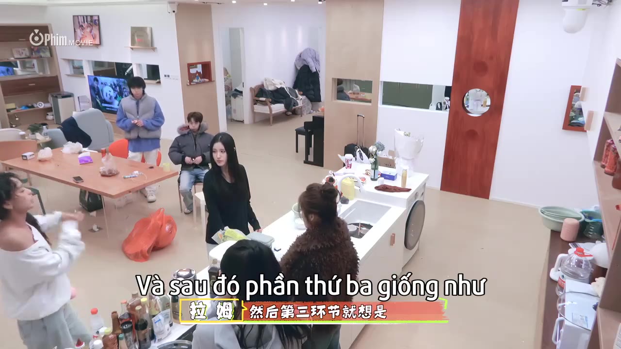 Nhà Trọ Bạn Bè tập 14 cảnh 2