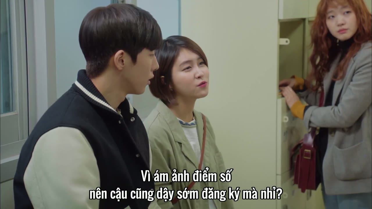 Bẫy Tình Yêu tập 1 cảnh 2