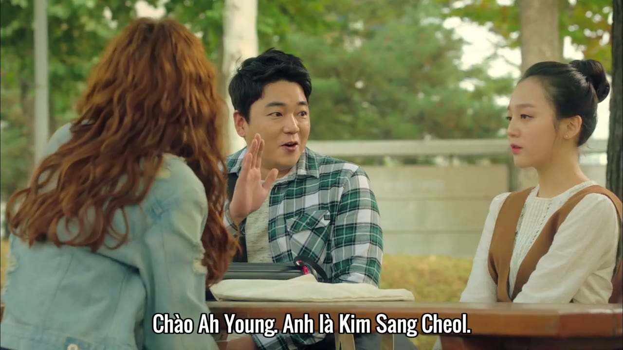 Bẫy Tình Yêu tập 8 cảnh 2