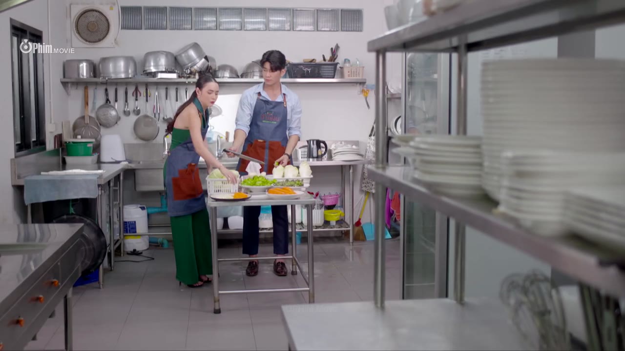 Lửa Tình Tựa Băng Giá tập 24 cảnh 2
