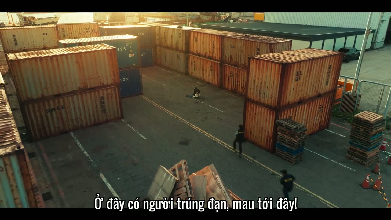 Bác Sĩ Tha Hương tập 11 cảnh 2