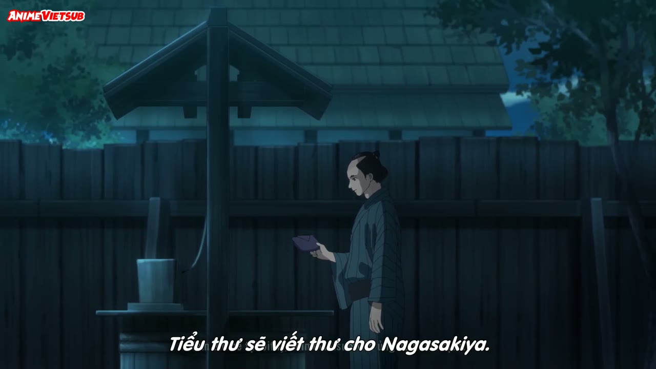 Shabake tập 8 cảnh 3