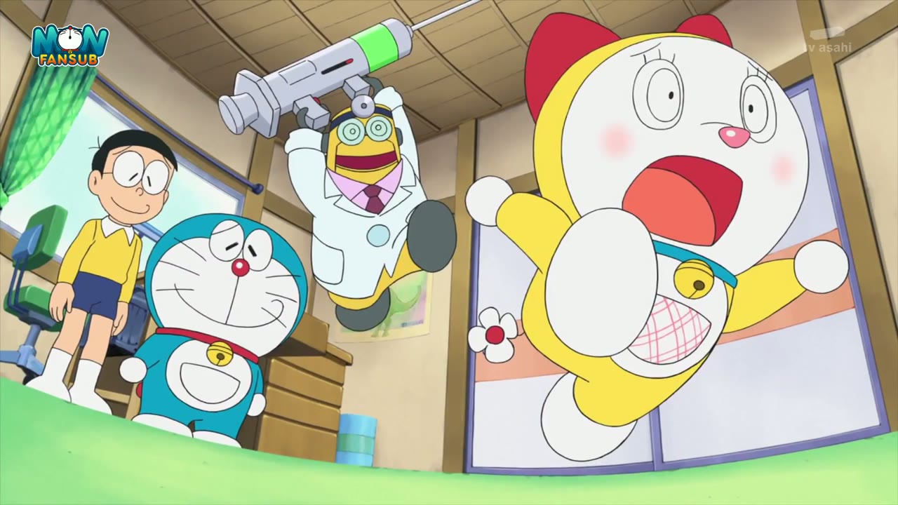 Doraemon: Tuyển tập mới nhất tập 603 cảnh 2