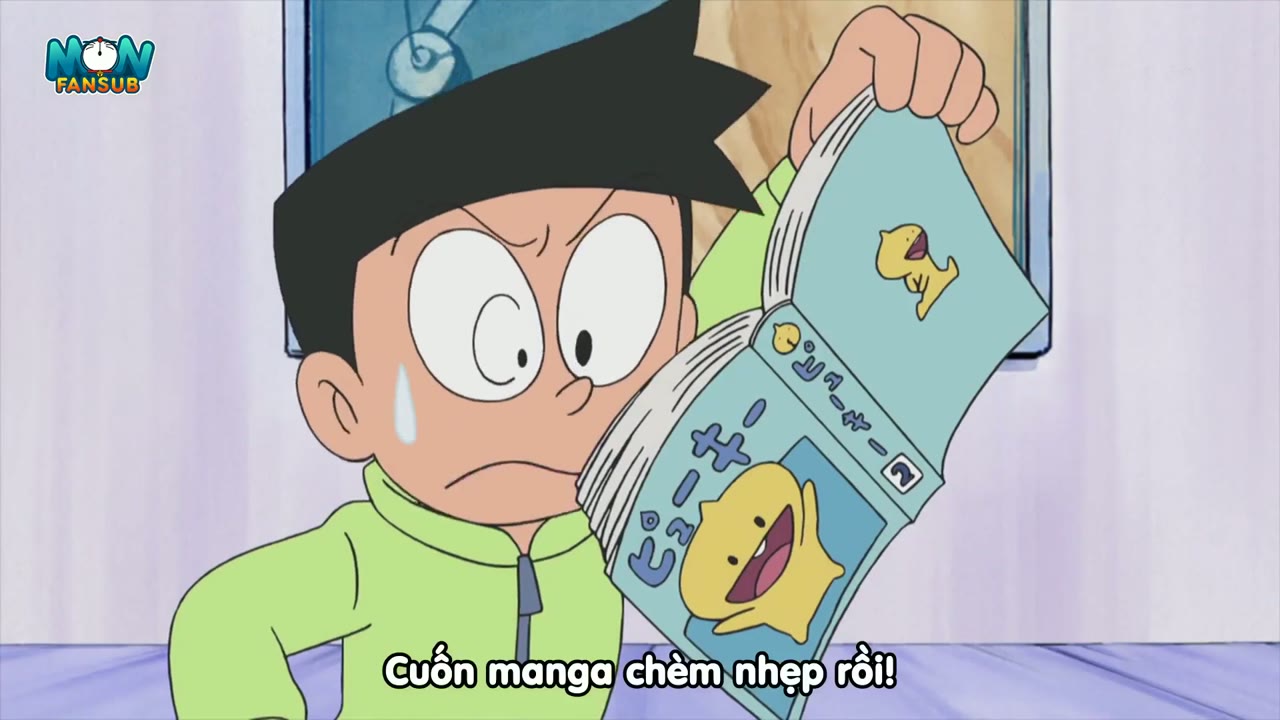 Doraemon: Tuyển tập mới nhất tập 605 cảnh 2