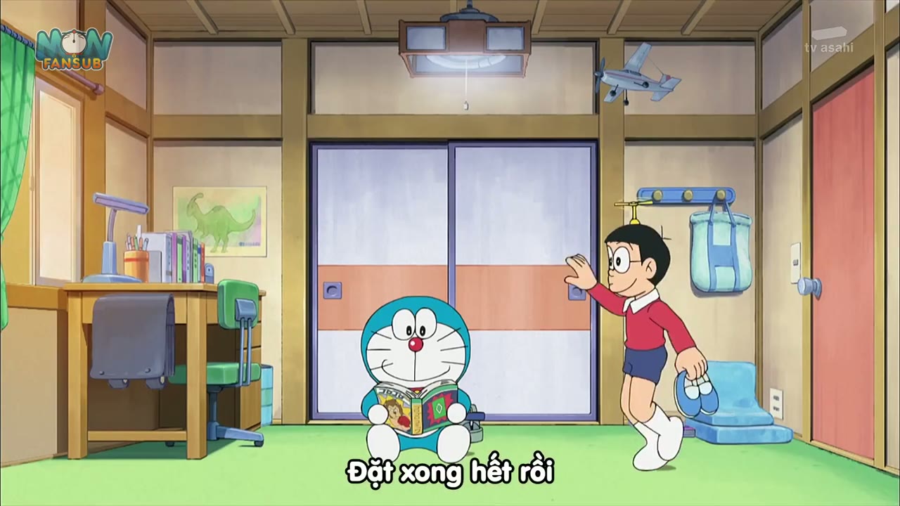 Doraemon: Tuyển tập mới nhất tập 609
