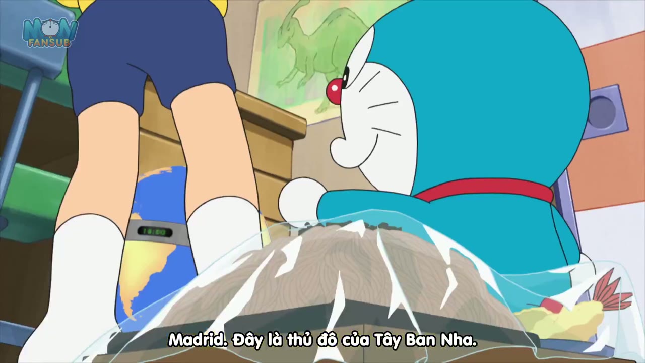 Doraemon: Tuyển tập mới nhất tập 843 cảnh 3