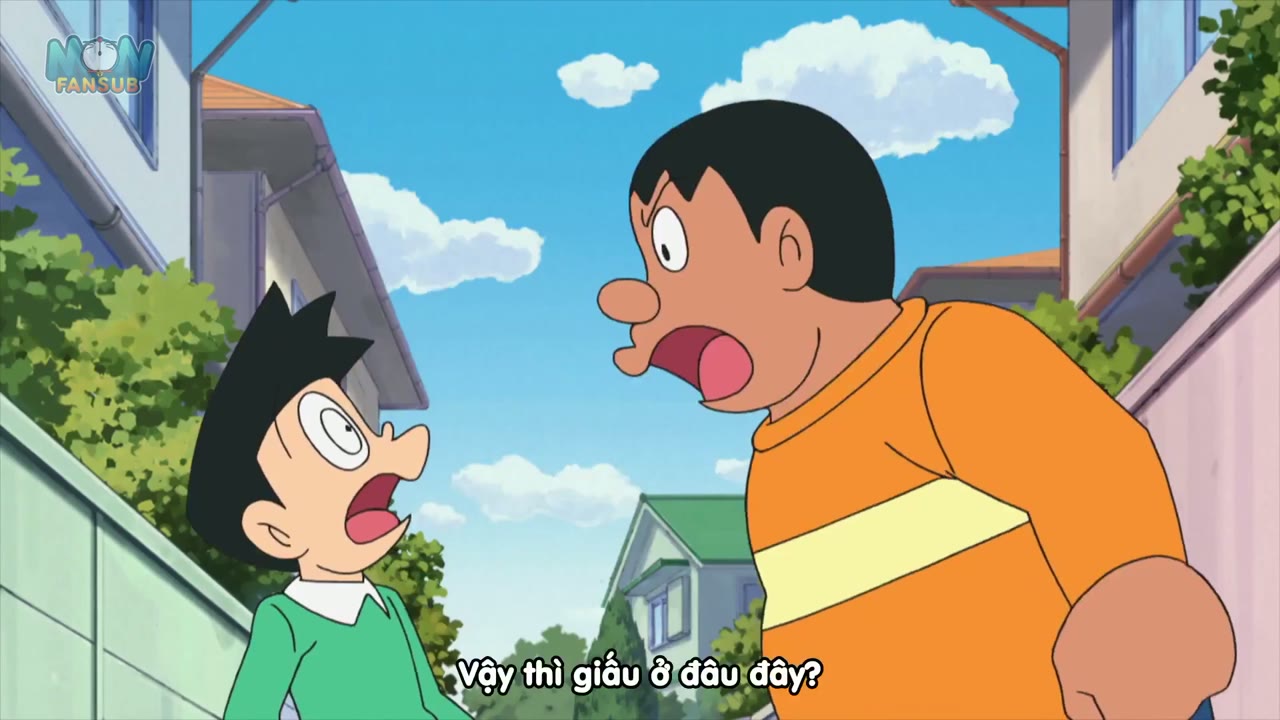Doraemon: Tuyển tập mới nhất tập 844 cảnh 3