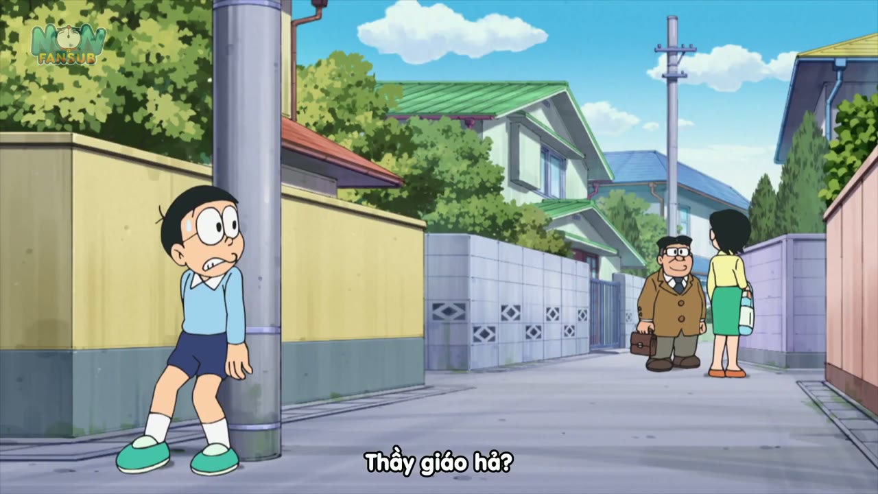 Doraemon: Tuyển tập mới nhất tập 846 cảnh 3