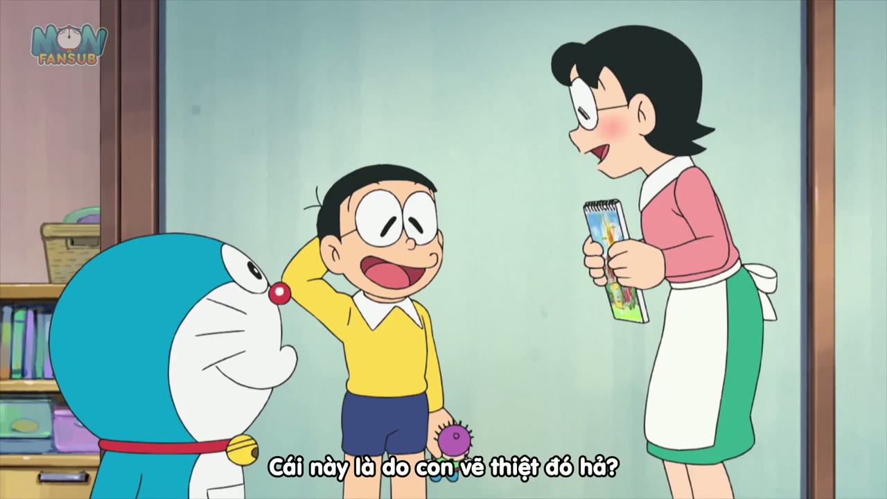 Doraemon: Tuyển tập mới nhất tập 852