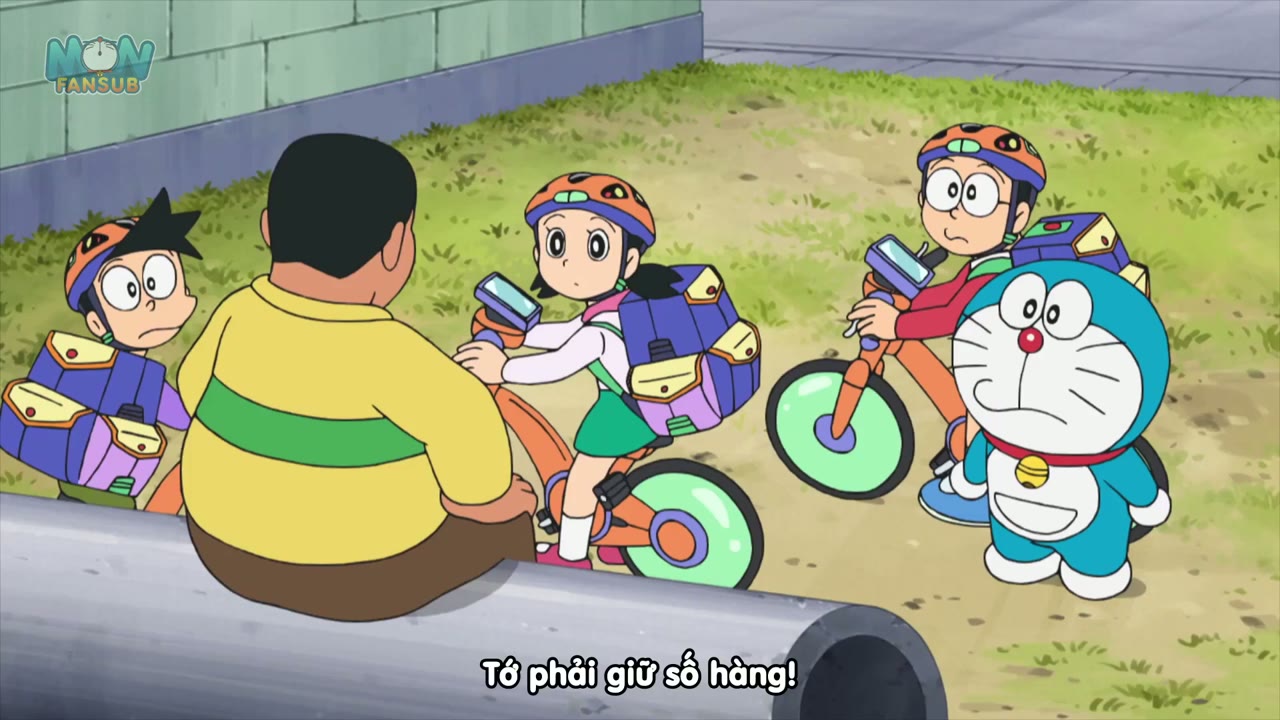 Doraemon: Tuyển tập mới nhất tập 858 cảnh 3