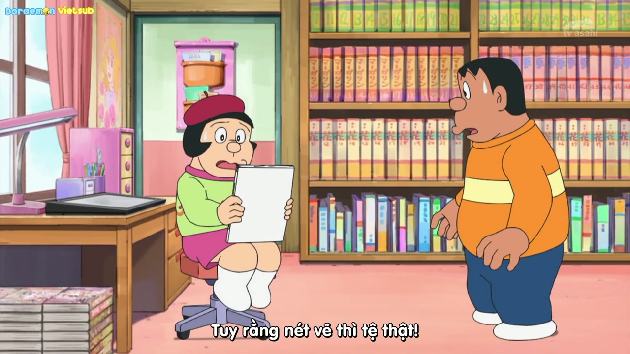 Doraemon: Tuyển tập mới nhất tập 859 cảnh 3