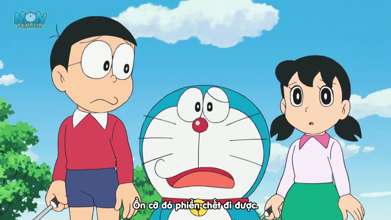 Doraemon: Tuyển tập mới nhất tập 862 cảnh 3