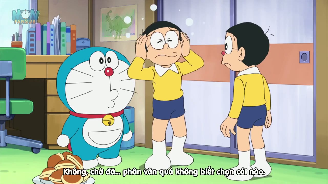 Doraemon: Tuyển tập mới nhất tập 863 cảnh 3