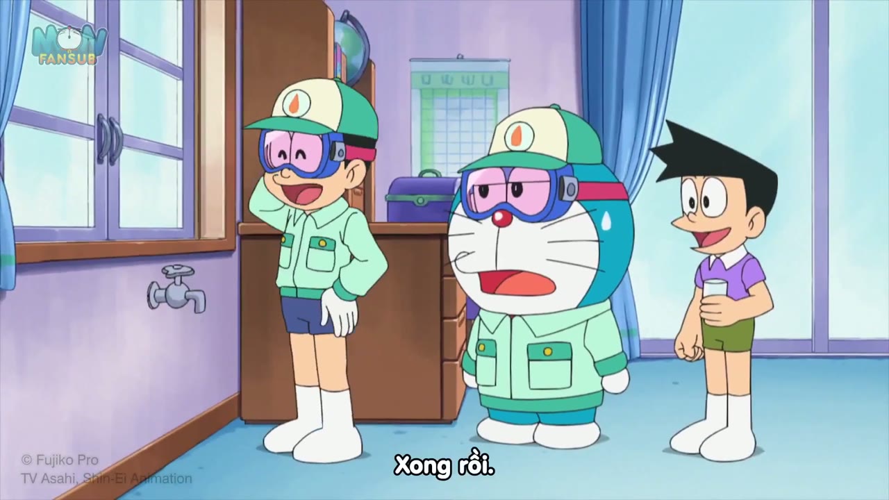 Doraemon: Tuyển tập mới nhất tập 868 cảnh 3