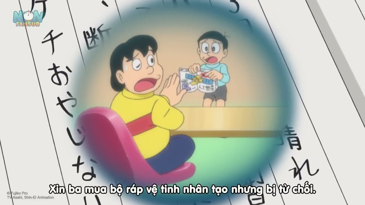 Doraemon: Tuyển tập mới nhất tập 874 cảnh 3