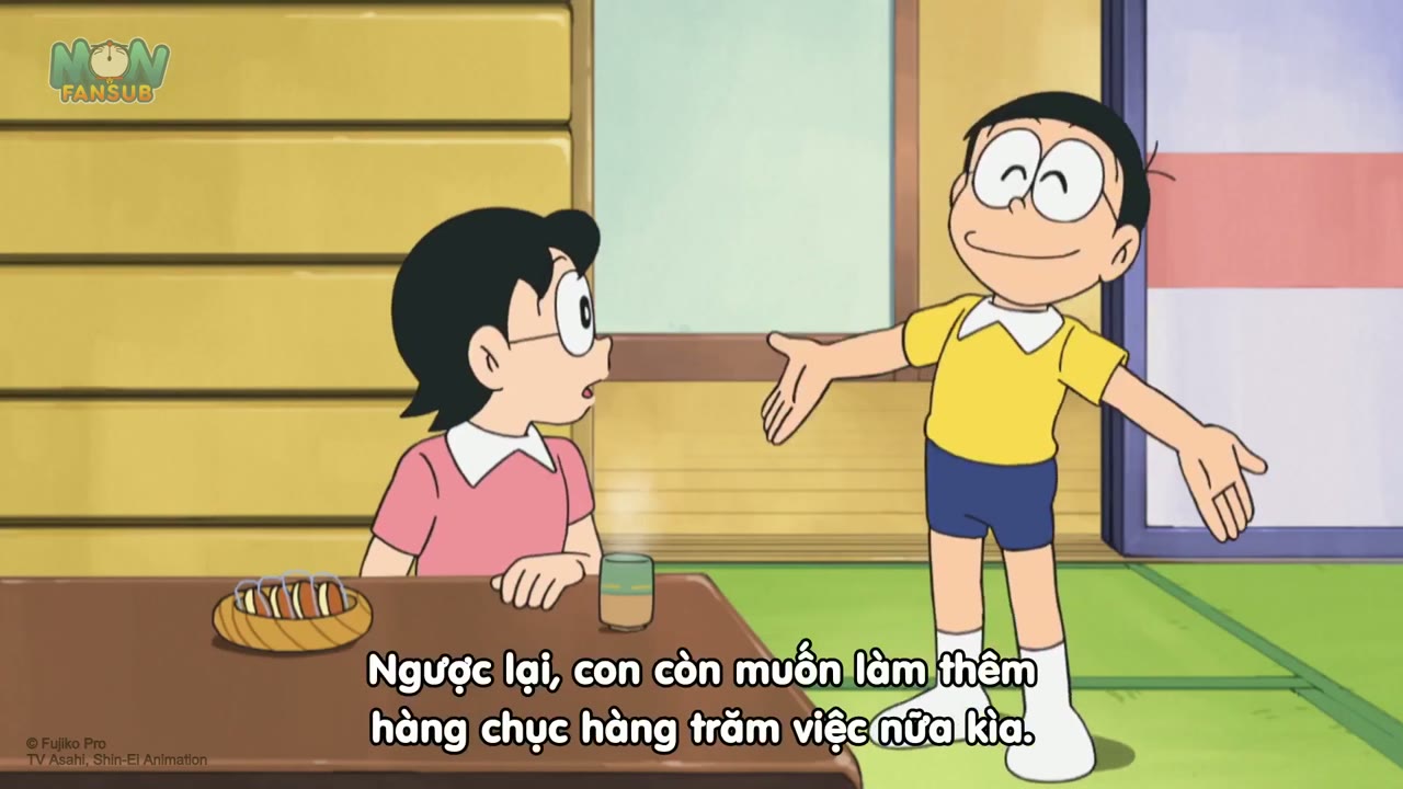 Doraemon: Tuyển tập mới nhất tập 875 cảnh 3