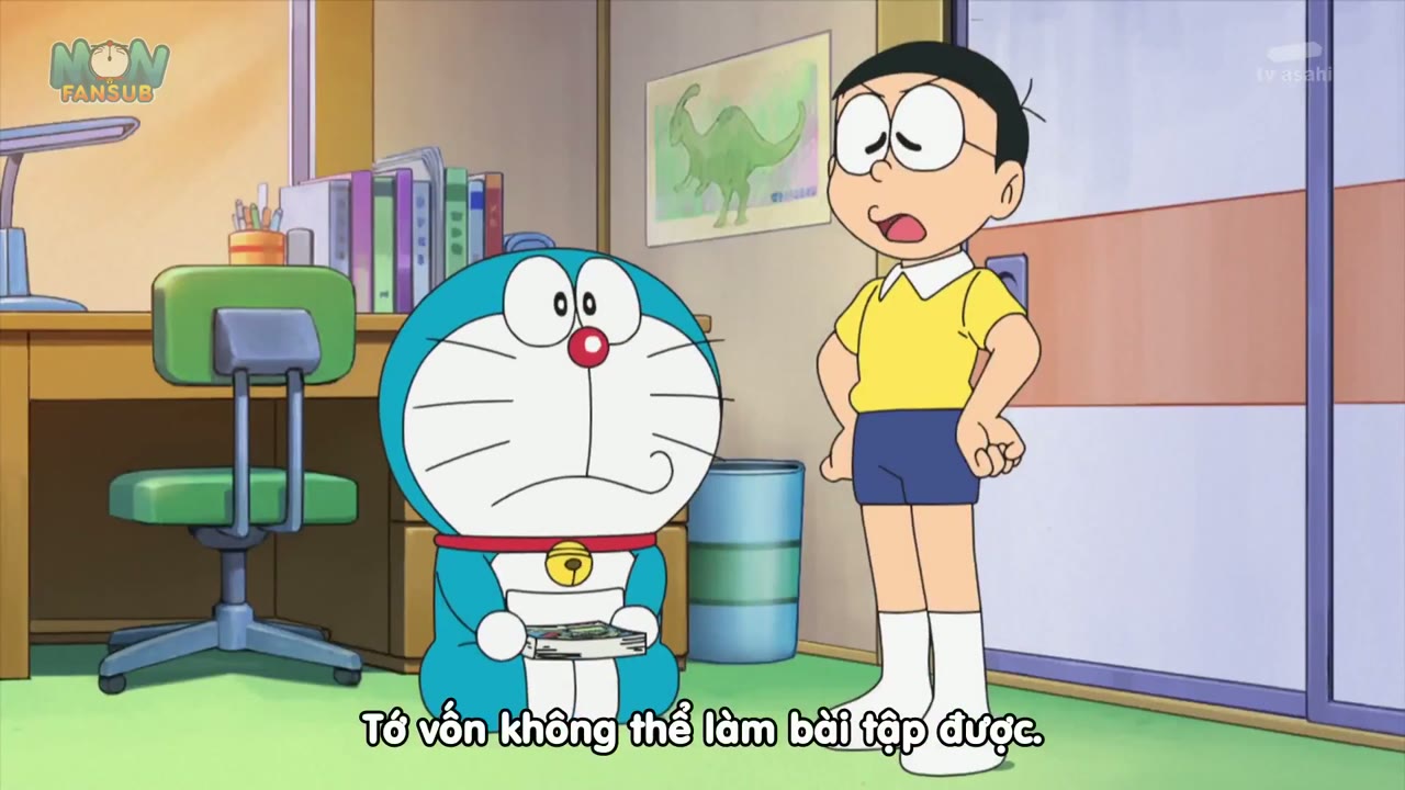 Doraemon: Tuyển tập mới nhất tập 877 cảnh 2