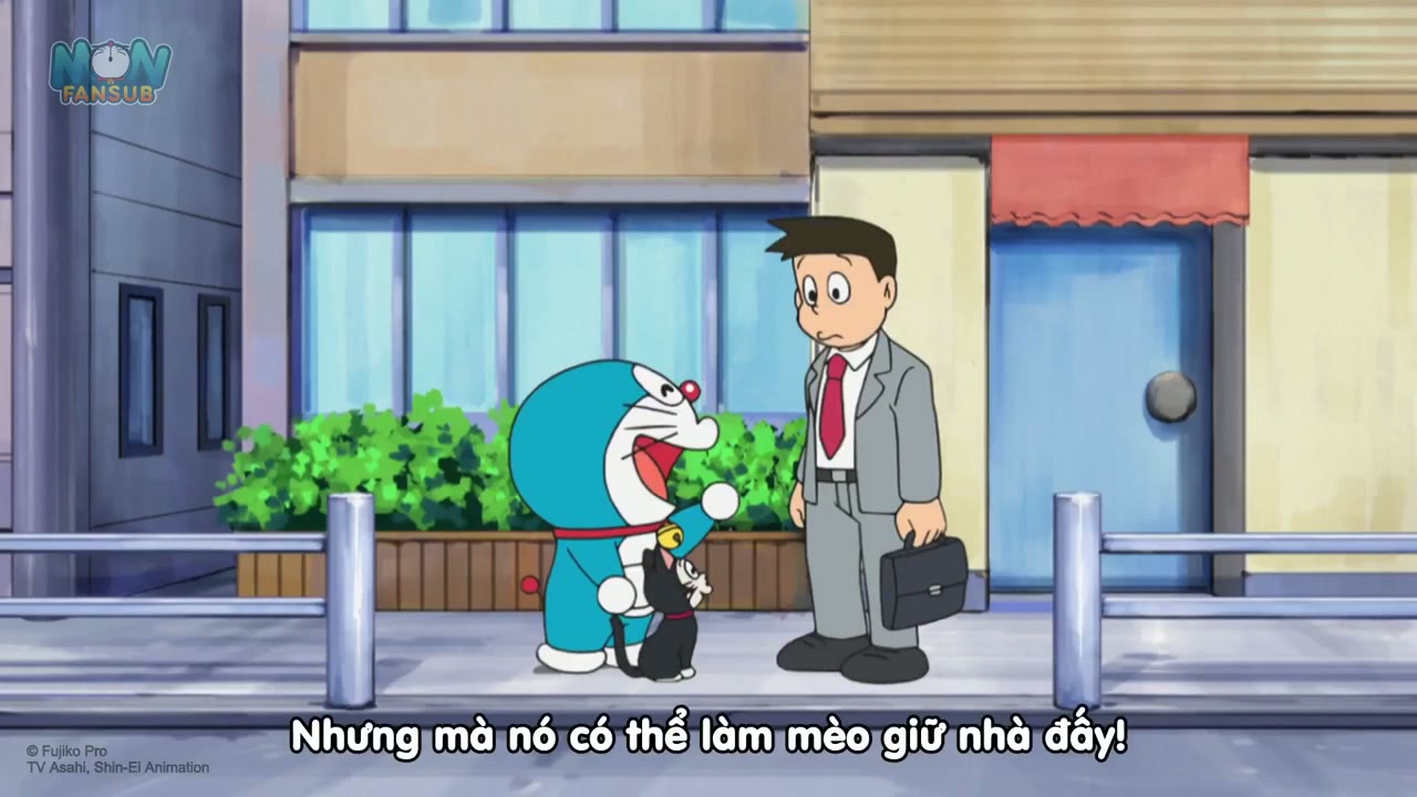 Doraemon: Tuyển tập mới nhất tập 881 cảnh 3