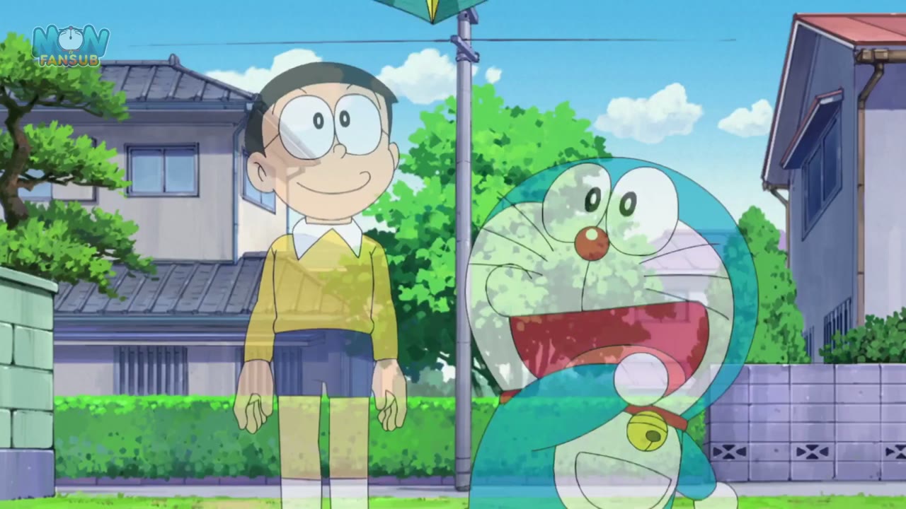 Doraemon: Tuyển tập mới nhất tập 885 cảnh 3