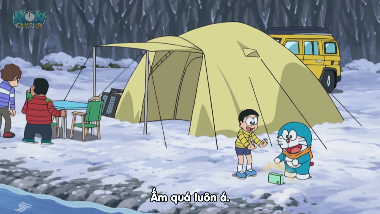Doraemon: Tuyển tập mới nhất tập 894 cảnh 3