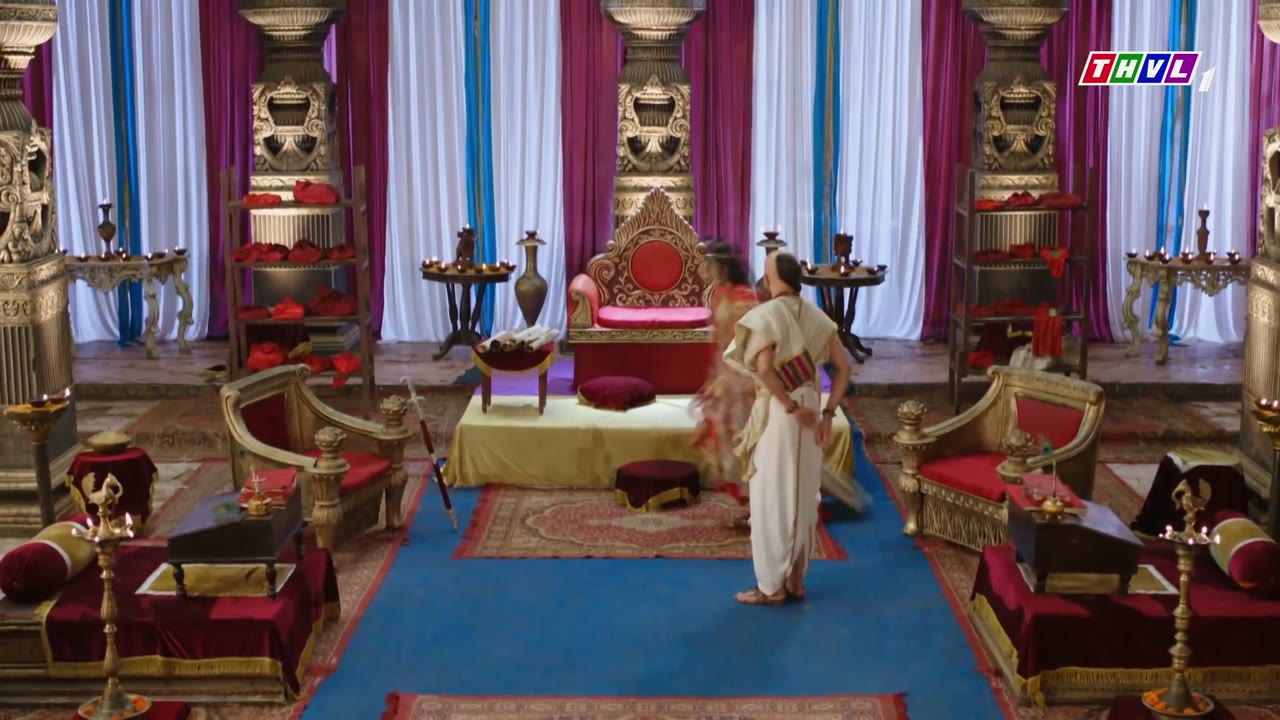 Ashoka Đại Đế tập 113 cảnh 3