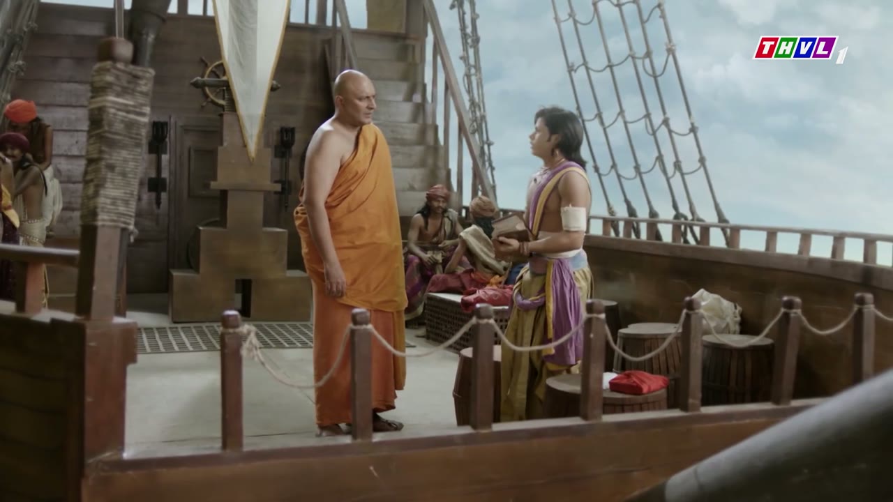 Ashoka Đại Đế tập 132 cảnh 2